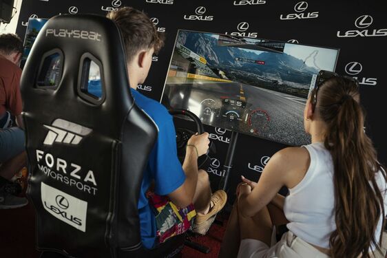 Lexus Driving Experience Most 2023
