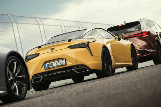 Lexus Driving Experience Most 2023