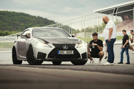 Lexus Driving Experience Most 2023