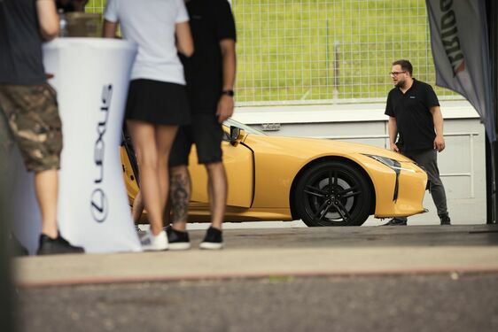 Lexus Driving Experience Most 2023