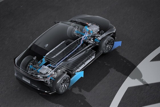 Lexus RZ 2025