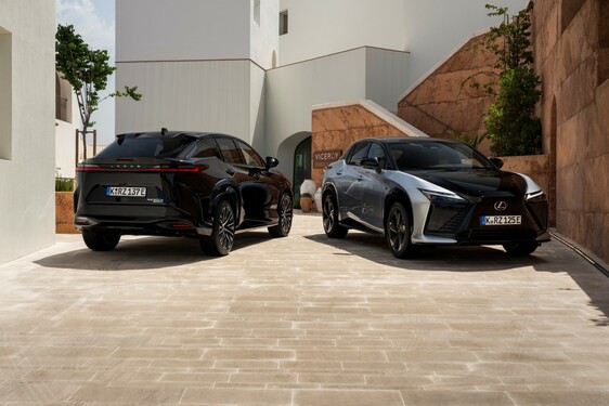 Lexus RZ 2025
