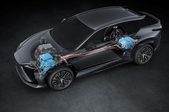 Lexus RZ 2025