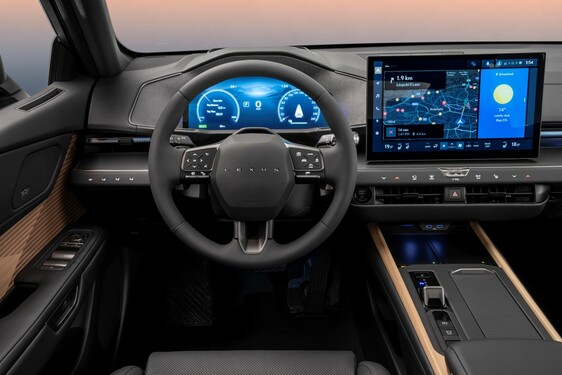 Lexus ES 2025