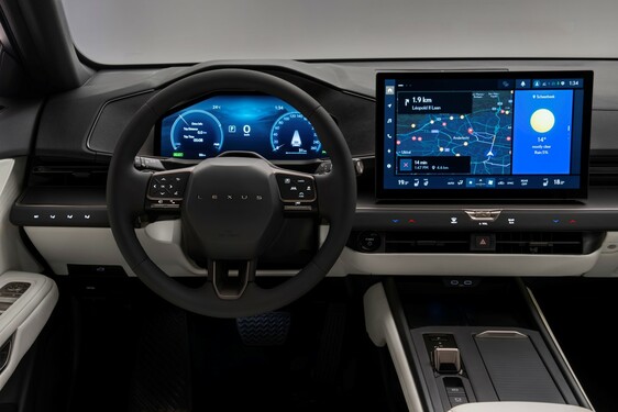 Lexus ES 2025