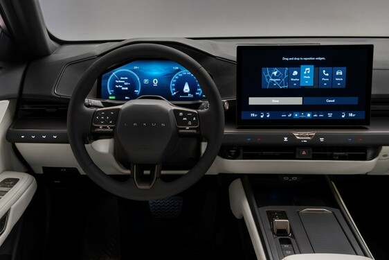 Lexus ES 2025