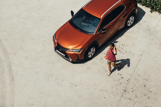 Kypr Lexus UX 