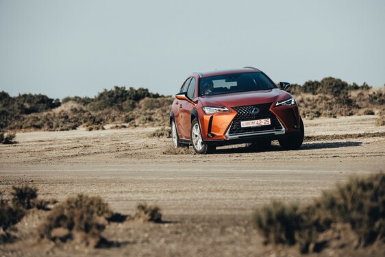 Kypr Lexus UX 