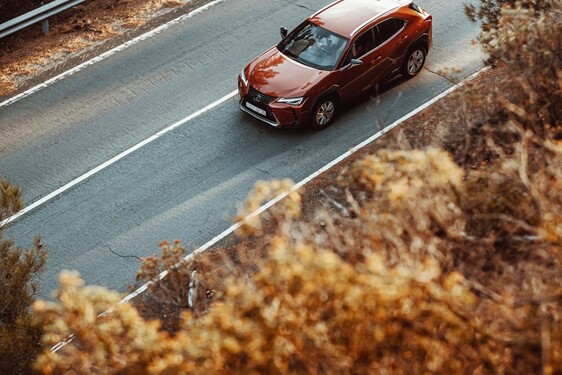 Kypr Lexus UX 