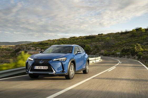 Lexus UX300e