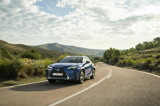 Lexus UX300e