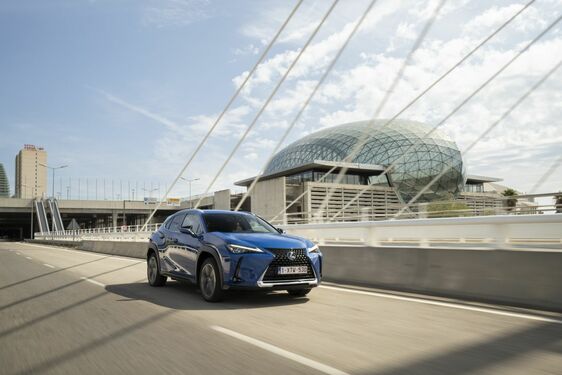 Lexus UX300e