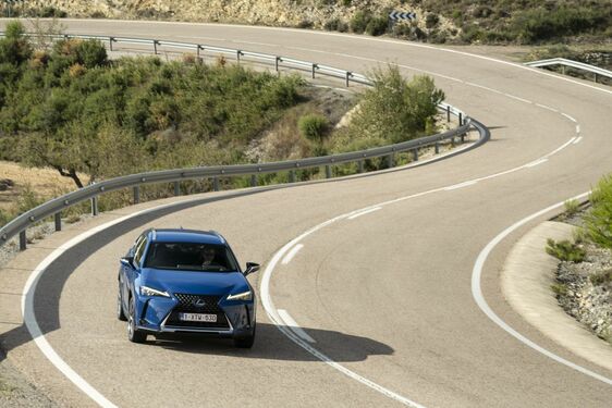 Lexus UX300e