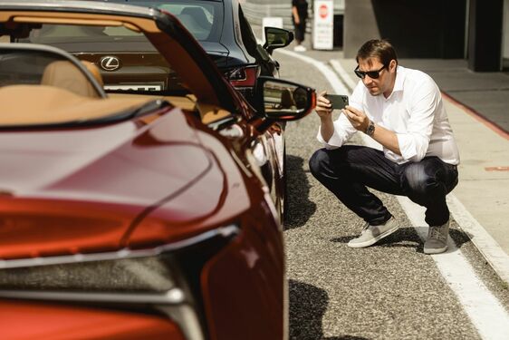 Lexus Driving Experience Most 2021