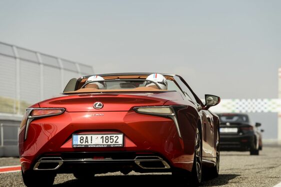 Lexus Driving Experience Most 2021