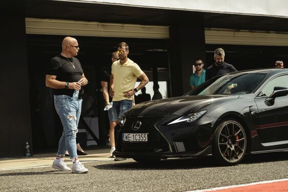 Lexus Driving Experience Most 2021