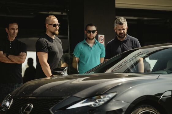Lexus Driving Experience Most 2021