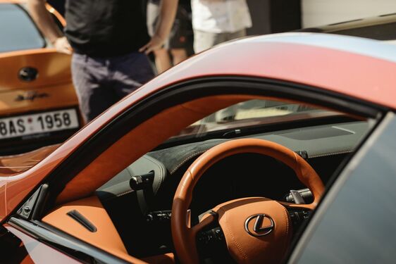 Lexus Driving Experience Most 2021