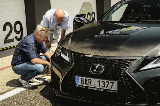 Lexus Driving Experience Most 2021