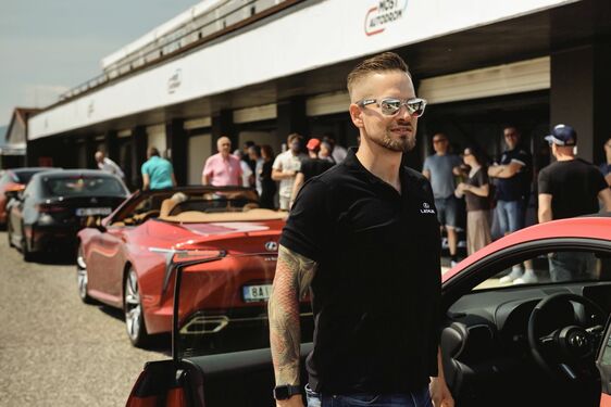 Lexus Driving Experience Most 2021