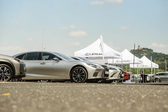 Lexus Driving Experience Most 2021
