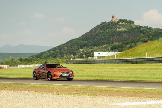 Lexus Driving Experience Most 2021