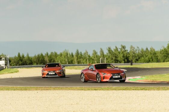 Lexus Driving Experience Most 2021