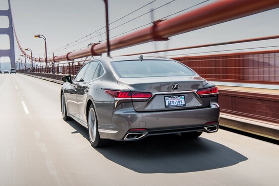 Lexus LS 500h 2018