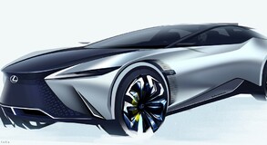 Lexus plánuje s Royal College of Art luxusní dopravu budoucnosti