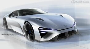 Lexus přiváží do Goodwoodu elektrifikovaný sportovní koncept