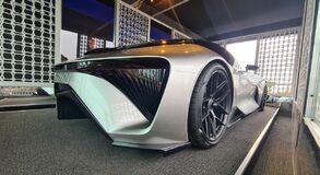 Lexus přiváží do Goodwoodu elektrifikovaný sportovní koncept