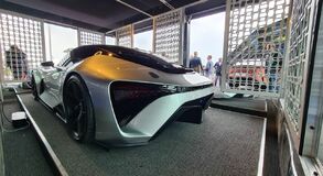 Lexus přiváží do Goodwoodu elektrifikovaný sportovní koncept