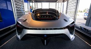 Lexus přiváží do Goodwoodu elektrifikovaný sportovní koncept