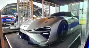 Lexus přiváží do Goodwoodu elektrifikovaný sportovní koncept