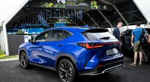Lexus přiváží do Goodwoodu elektrifikovaný sportovní koncept