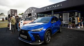 Lexus přiváží do Goodwoodu elektrifikovaný sportovní koncept