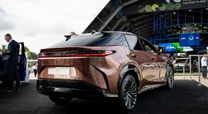 Lexus přiváží do Goodwoodu elektrifikovaný sportovní koncept