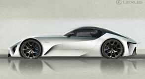 Lexus přiváží do Goodwoodu elektrifikovaný sportovní koncept