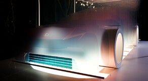 Lexus odhalil solární plastiku koncepčního modelu LF-ZC 