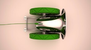 LEXUS DESIGN AWARD:  PODPRSENKA Z 3D KRAJKY NEBO TURBÍNA DO LETADLA 