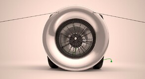 LEXUS DESIGN AWARD:  PODPRSENKA Z 3D KRAJKY NEBO TURBÍNA DO LETADLA 