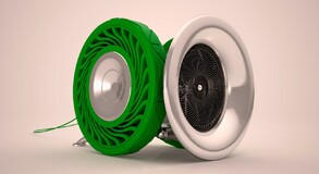 LEXUS DESIGN AWARD:  PODPRSENKA Z 3D KRAJKY NEBO TURBÍNA DO LETADLA 