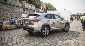 LEXUS JE OPĚT HLAVNÍM  PARTNEREM PRIMÁTOREK 