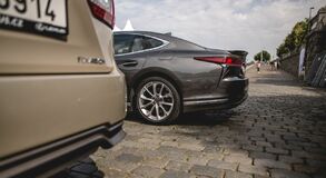 LEXUS JE OPĚT HLAVNÍM  PARTNEREM PRIMÁTOREK 