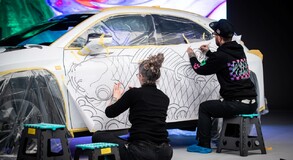 První auto s tetováním je Lexus UX