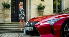Lexus LC Convertible 2020 - local