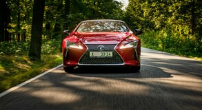 Lexus LC Convertible 2020 - local