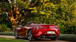 Lexus LC Convertible 2020 - local