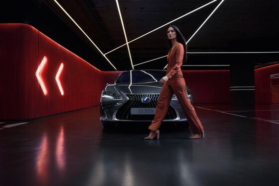 Lexus ES 2021 - IMAGES WITH TALENTS