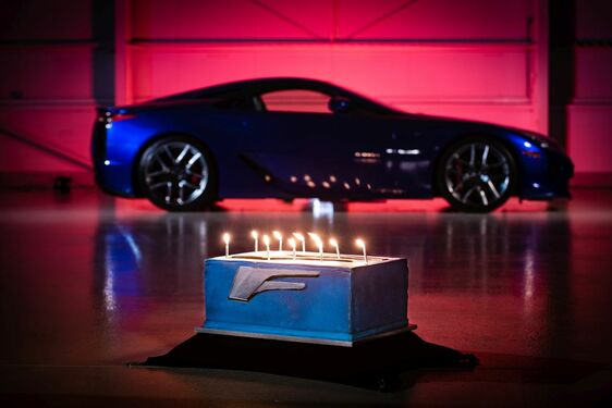 LFA 10th anniversary